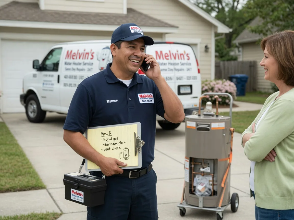 Water Heater Repair Hadley, MI FAQs